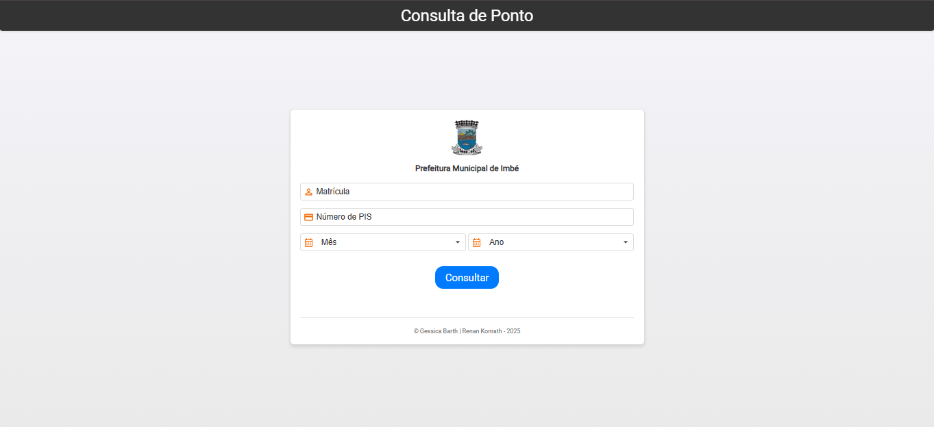 Imagem ilustrativa do Projeto Consulta de Ponto
