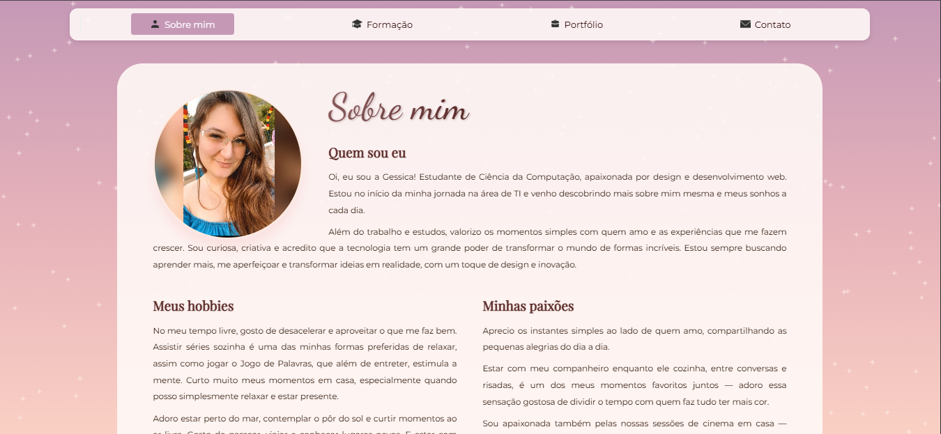 Projeto Faculdade